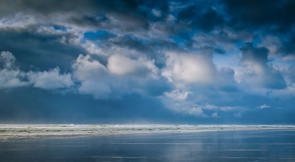 Clouds and Sea art print by Don Schwartz for $57.95 CAD