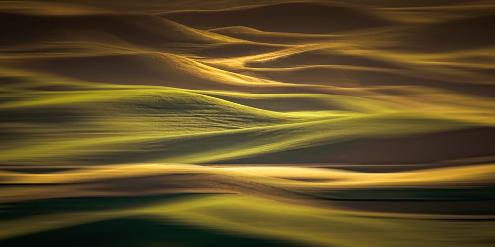 Undulating Hills art print by Don Schwartz for $57.95 CAD