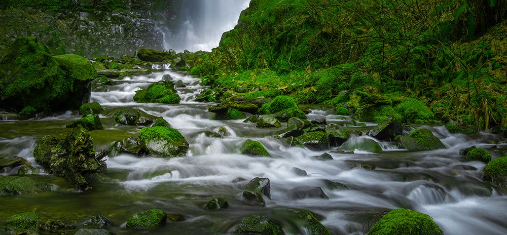 Creek Below the Falls art print by Don Schwartz for $57.95 CAD