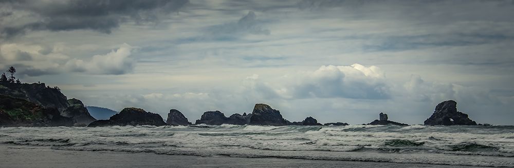 Sea Stacks Along the Coast art print by Don Schwartz for $57.95 CAD