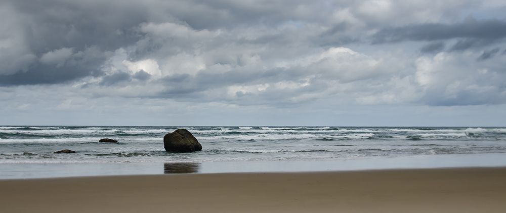 Beach Boulder art print by Don Schwartz for $57.95 CAD