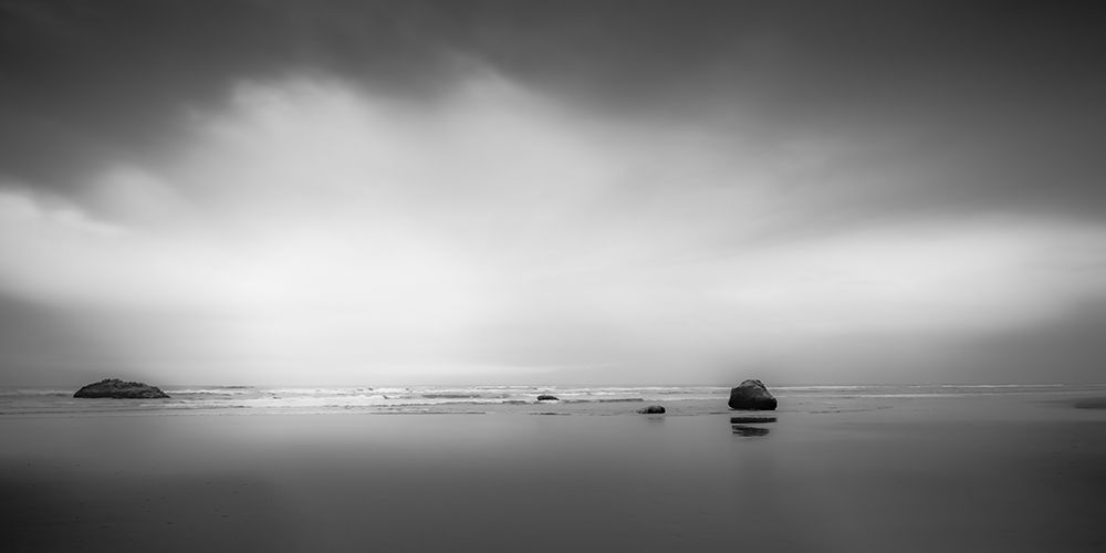 Sky Meets Beach art print by Don Schwartz for $57.95 CAD