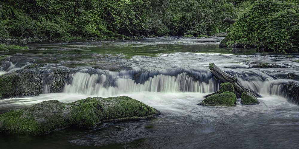 Flowing Water art print by Don Schwartz for $57.95 CAD