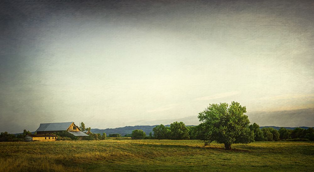 Barn in the Pasture art print by Don Schwartz for $57.95 CAD