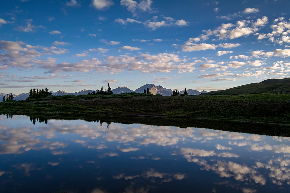 Mountain Pond Reflection art print by Don Schwartz for $57.95 CAD