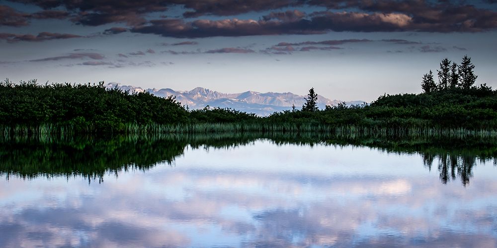 Cottonwood Pass Sunrise art print by Don Schwartz for $57.95 CAD
