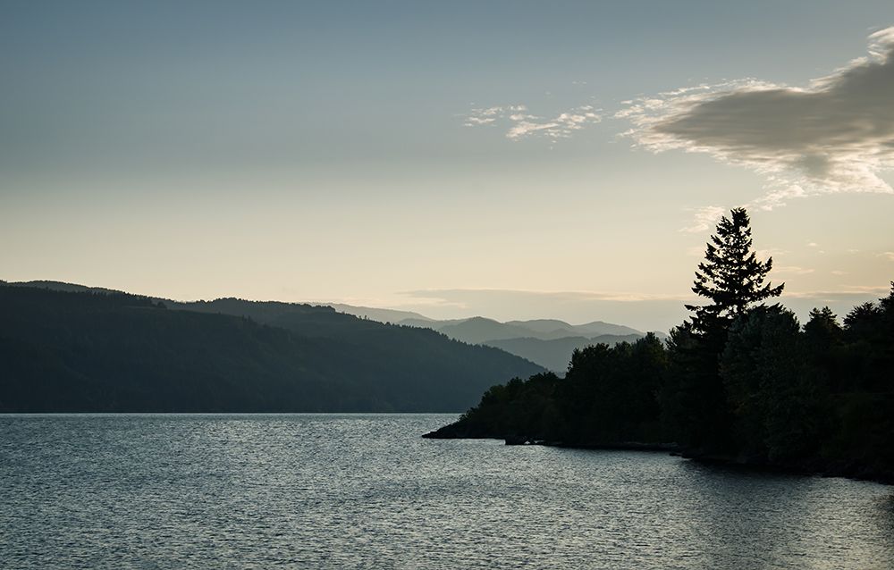 Columbia River Serenity art print by Don Schwartz for $57.95 CAD