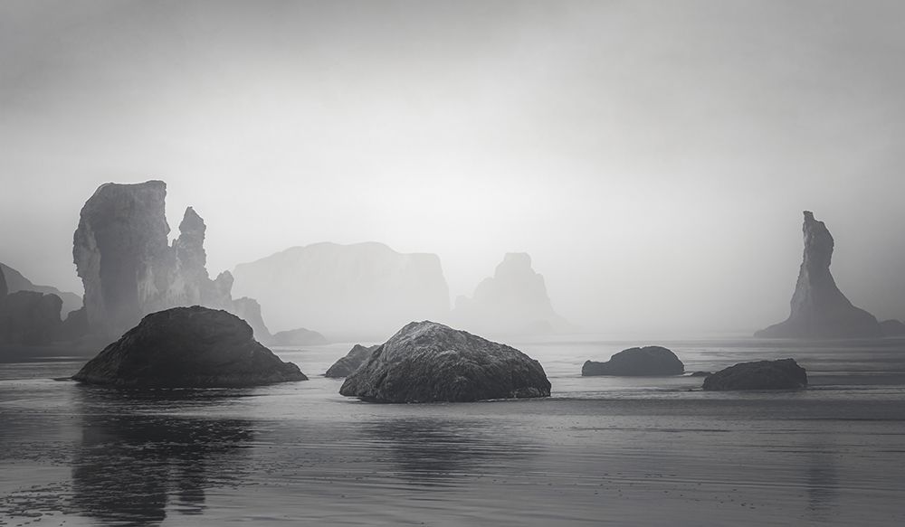 Bandon Mist and Fog I art print by Don Schwartz for $57.95 CAD