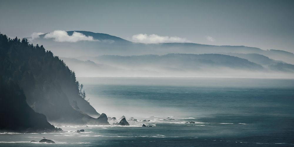 California Coastline art print by Don Schwartz for $57.95 CAD