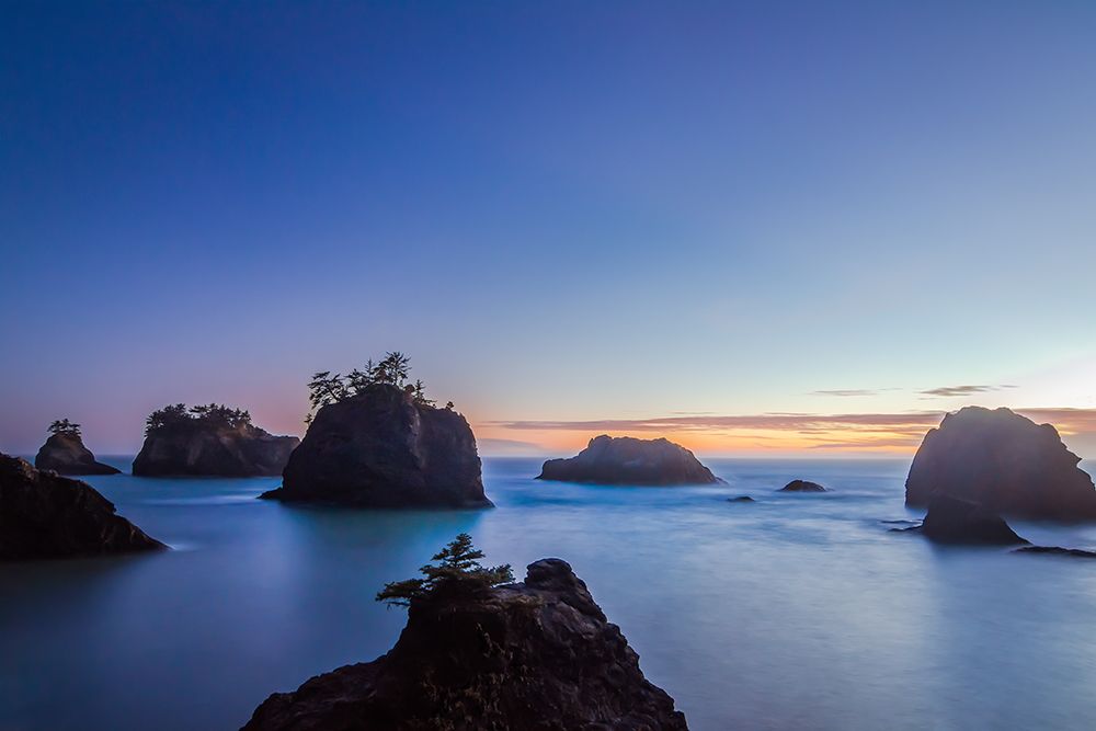 Evening at Secret Beach art print by Don Schwartz for $57.95 CAD