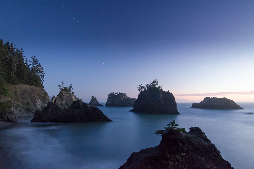 Nightfall at Secret Beach art print by Don Schwartz for $57.95 CAD