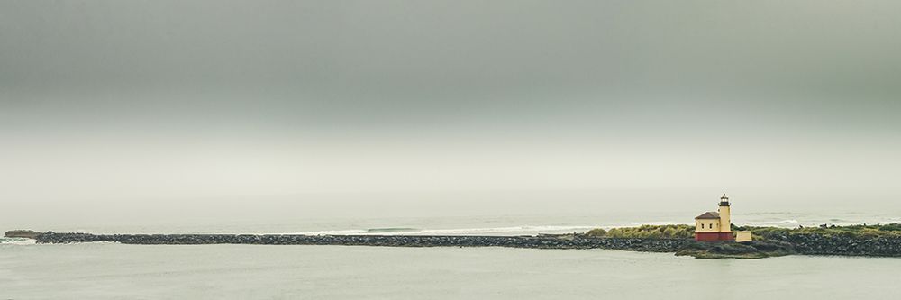 Coquille River Lighthouse I art print by Don Schwartz for $57.95 CAD