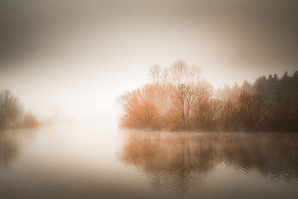 Winter Reflections art print by Don Schwartz for $57.95 CAD