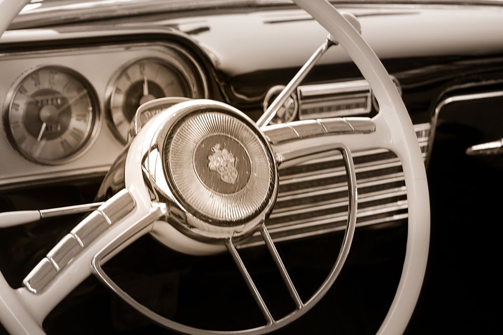 Packard art print by Don Schwartz for $57.95 CAD