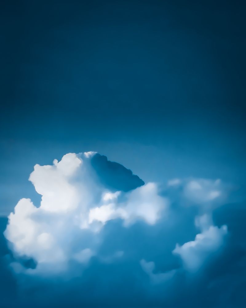Single Cloud art print by Don Schwartz for $57.95 CAD