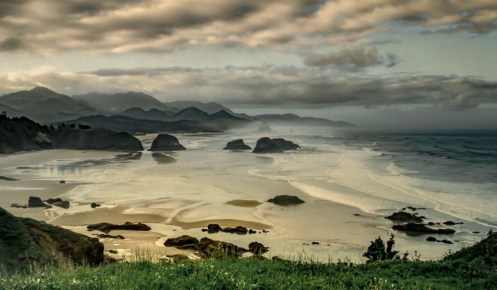 Waves, Mist, Clouds art print by Don Schwartz for $57.95 CAD