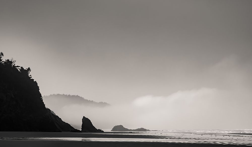 As the Fog Lifts art print by Don Schwartz for $57.95 CAD