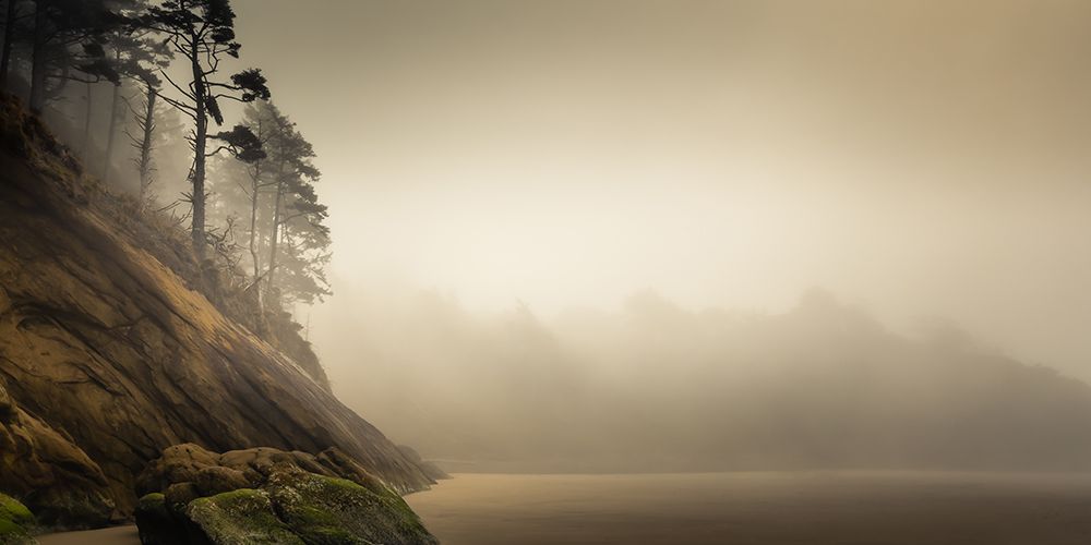 Misty Cove art print by Don Schwartz for $57.95 CAD