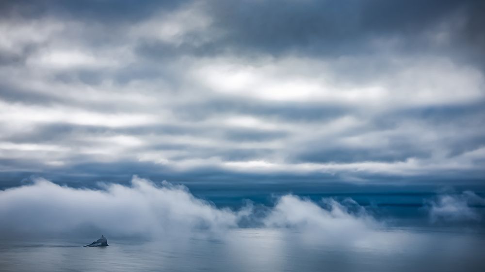 Tillamook Rock Lighthouse art print by Don Schwartz for $57.95 CAD