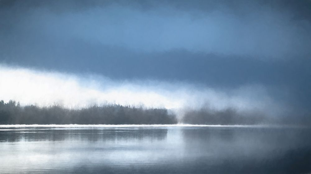 Columbia Mist art print by Don Schwartz for $57.95 CAD