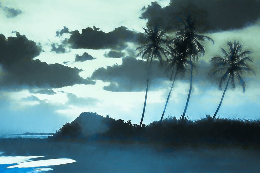 Secluded Beach art print by Don Schwartz for $57.95 CAD