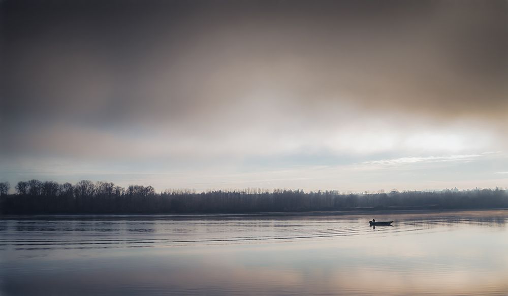 Drifting on the Columbia art print by Don Schwartz for $57.95 CAD