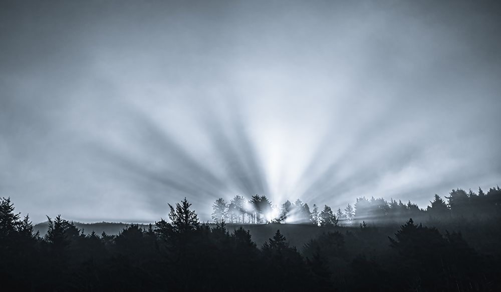 Sunrise Ephiphany art print by Don Schwartz for $57.95 CAD