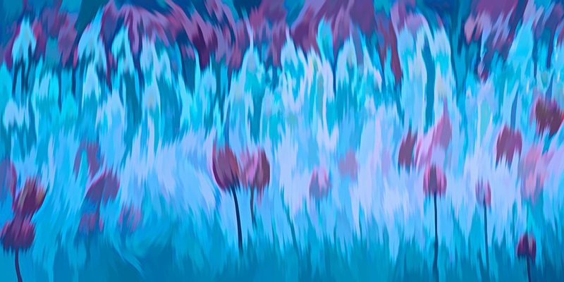Swaying Tulips art print by Don Schwartz for $57.95 CAD