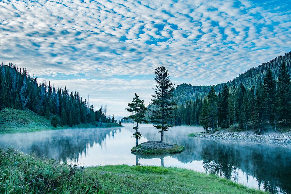 Daybreak on the Lake art print by Don Schwartz for $57.95 CAD