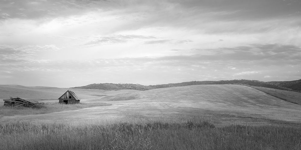 Little Cabin in the Hills art print by Don Schwartz for $57.95 CAD