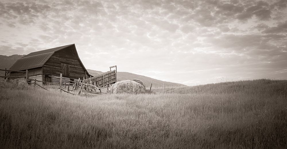 Steamboat Barn art print by Don Schwartz for $57.95 CAD
