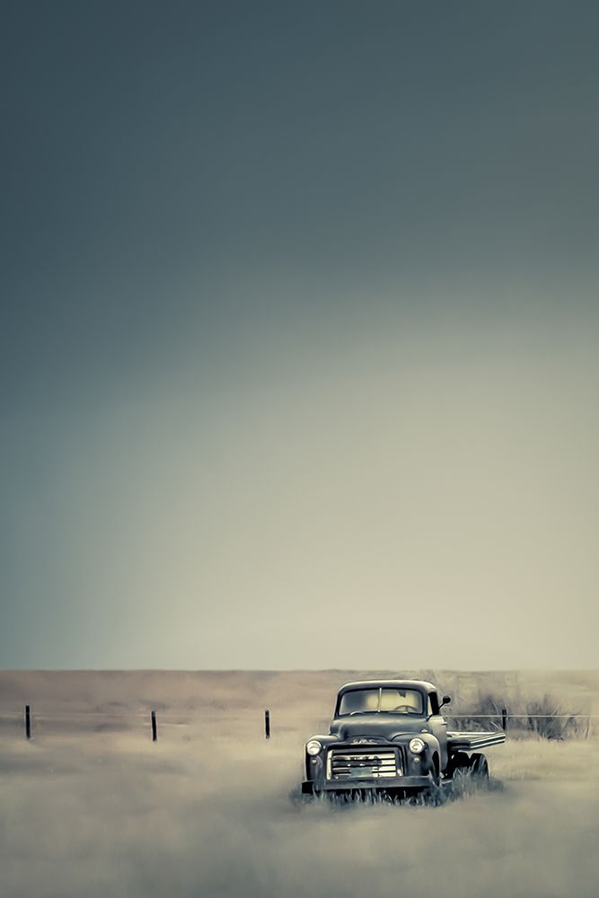 Abandoned Truck art print by Don Schwartz for $57.95 CAD