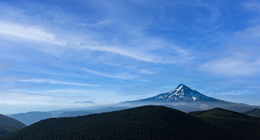 Mountain Meets Sky art print by Don Schwartz for $57.95 CAD