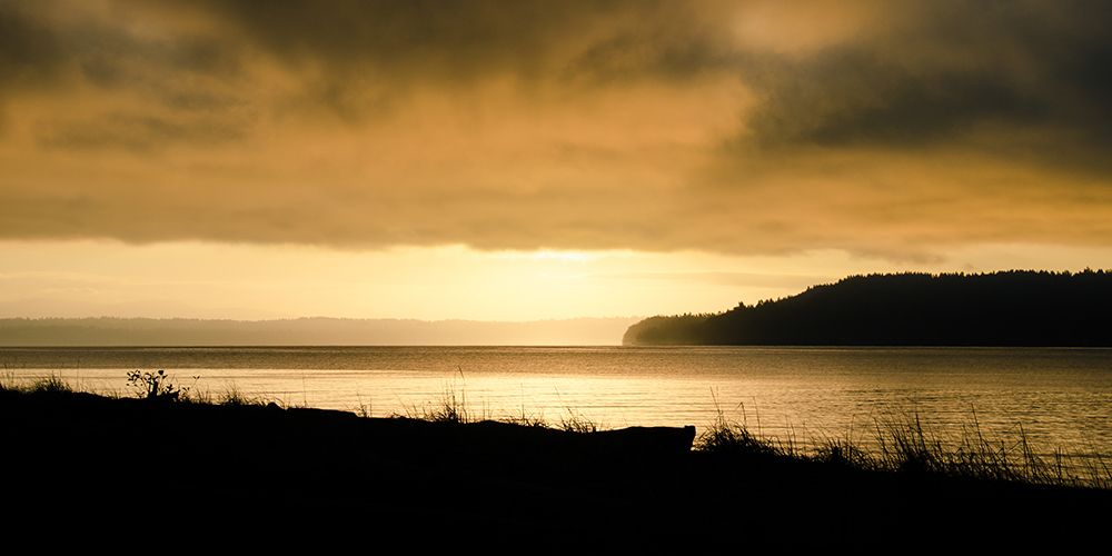 Vashon Island Sunrise art print by Don Schwartz for $57.95 CAD