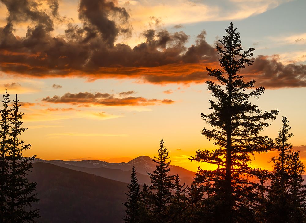 Golden Mountain Light art print by Don Schwartz for $57.95 CAD