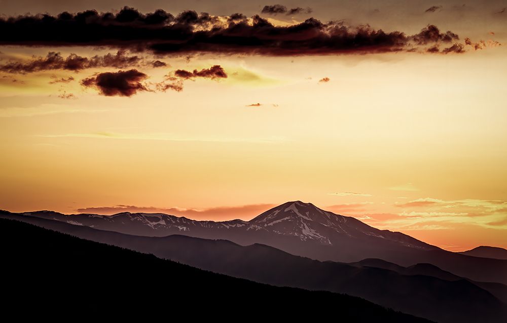 Mountain Layers art print by Don Schwartz for $57.95 CAD