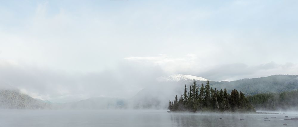 Mist and Snow art print by Don Schwartz for $57.95 CAD