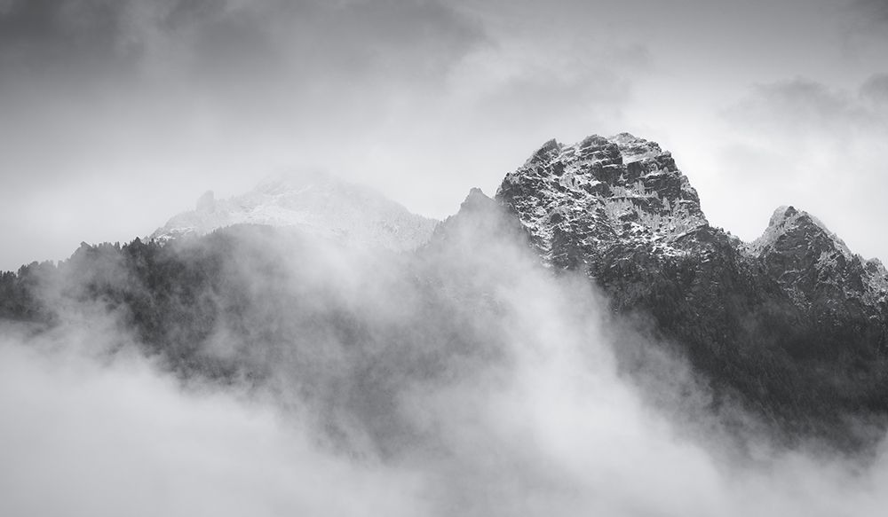 Jagged Peaks art print by Don Schwartz for $57.95 CAD