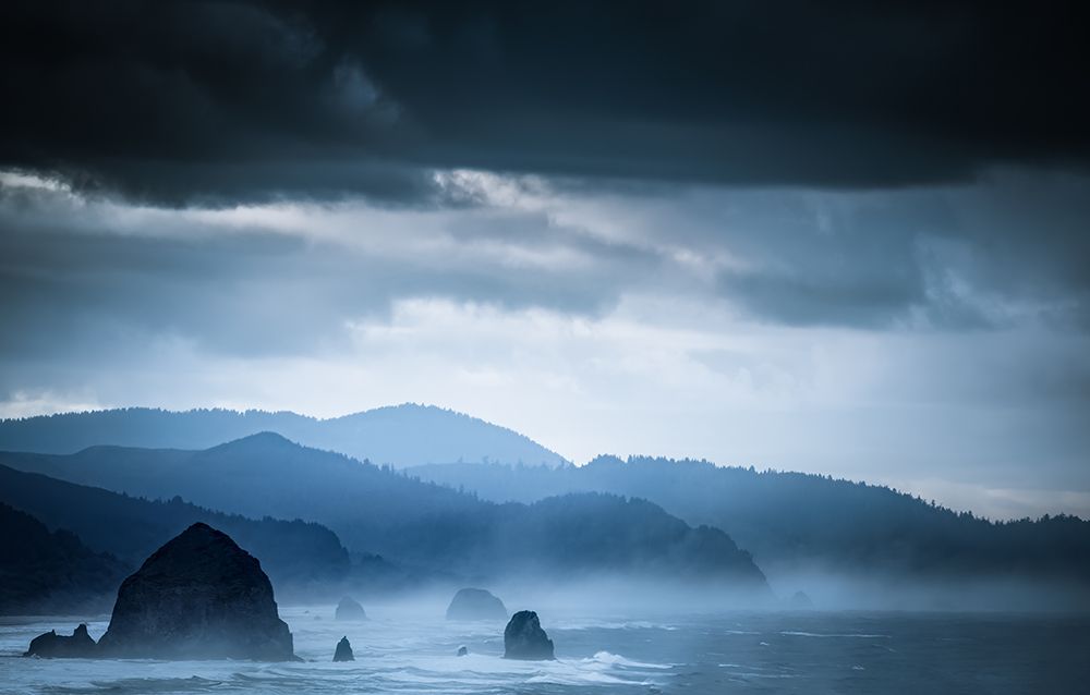 Misty Tide art print by Don Schwartz for $57.95 CAD