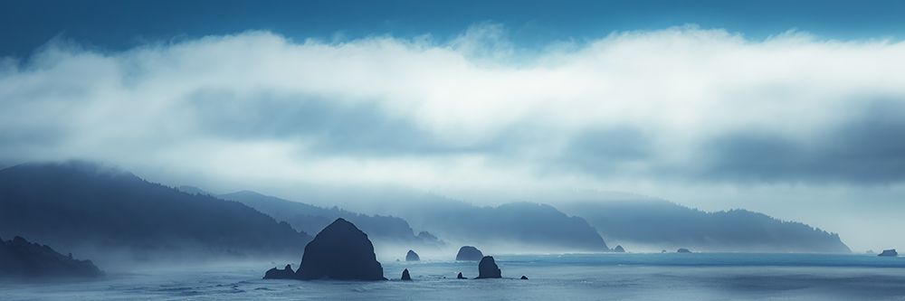 Ecola Mist and Clouds art print by Don Schwartz for $57.95 CAD