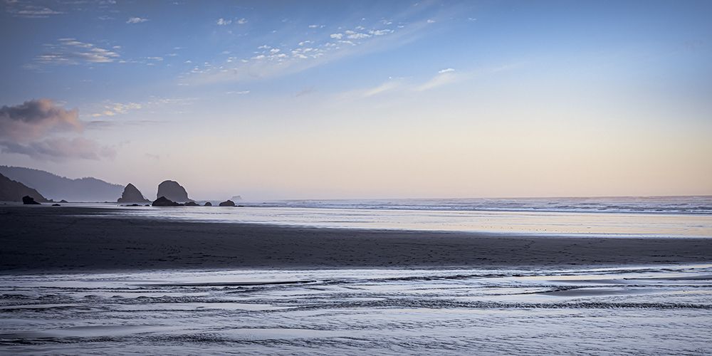 Sea Stacks Along the Beach art print by Don Schwartz for $57.95 CAD