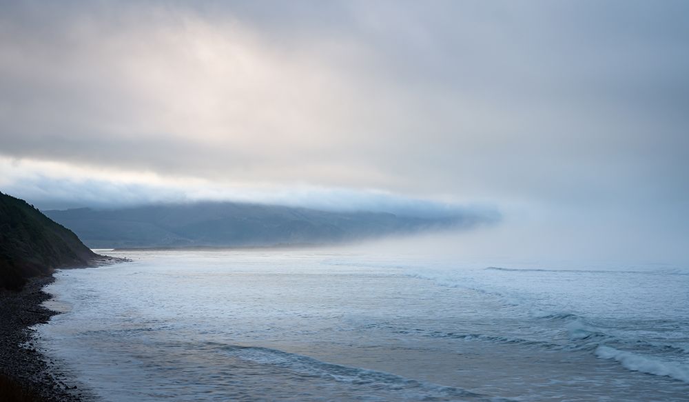 Daybreak Waves art print by Don Schwartz for $57.95 CAD