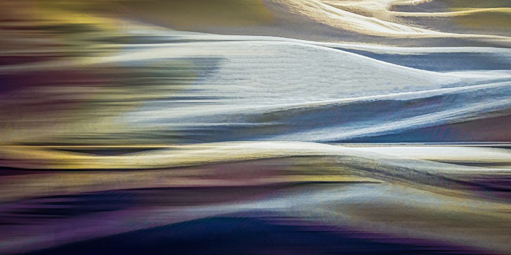 Waves of Hills I art print by Don Schwartz for $57.95 CAD