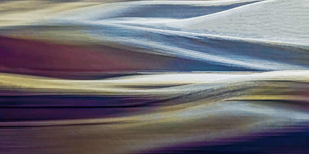 Waves of Hills II art print by Don Schwartz for $57.95 CAD