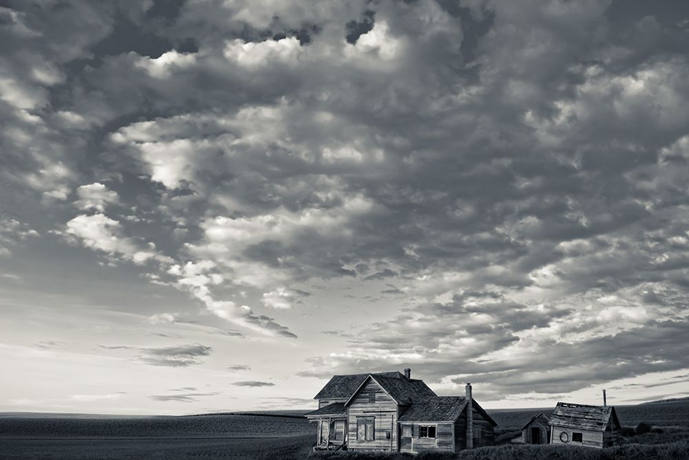 The Old Homestead art print by Don Schwartz for $57.95 CAD