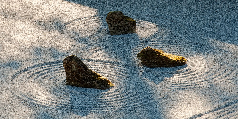 Meditative Garden art print by Don Schwartz for $57.95 CAD