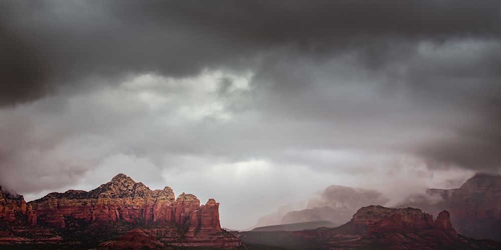 Sedona Storm art print by Don Schwartz for $57.95 CAD