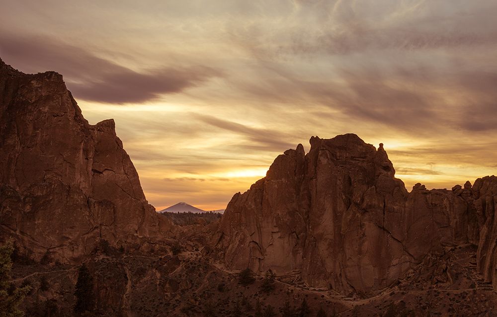 Sunset on the Rocks art print by Don Schwartz for $57.95 CAD