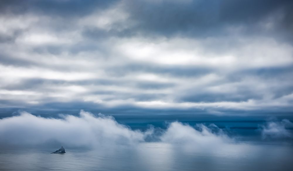Lighthouse in the Bay art print by Don Schwartz for $57.95 CAD
