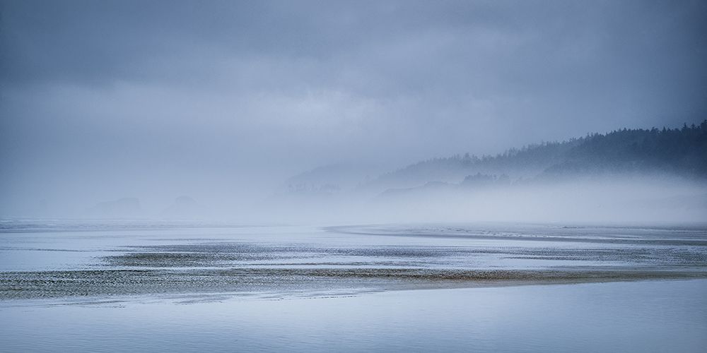 Fog at Low Tide art print by Don Schwartz for $57.95 CAD